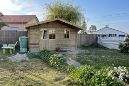Abri de jardin en bois